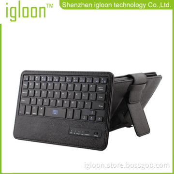 Bluetooth Keyboard With Leather Case For Google Nexus 7 Wholesale 